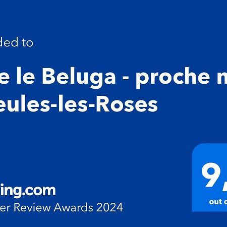 Gite Le Beluga - Proche Mer - Veules-Les-Roses Exterior photo