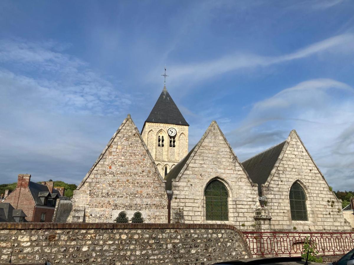 Gite Le Beluga - Proche Mer - Veules-Les-Roses Exterior photo