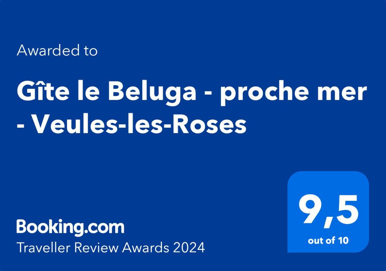 Gite Le Beluga - Proche Mer - Veules-Les-Roses Exterior photo